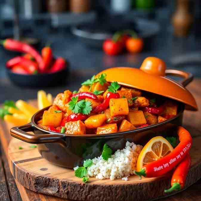 Barbados Pepper Pot - Scotch Bonnet Recipe